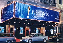 Nestroy-Gala im Theater a.d. Wien