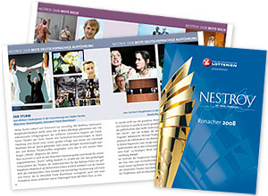 Nestroy Festschrift 2008