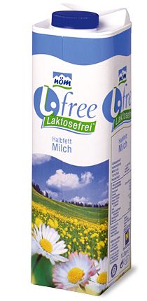 NÖM l-free Milch